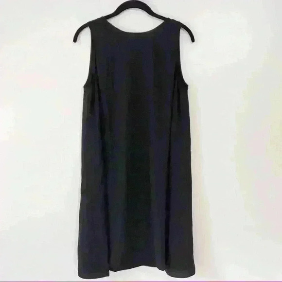 Halogen Black A-Line Sleeveless Dress - Picture 7 of 10